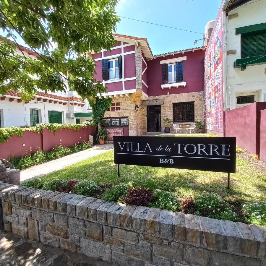 Villa De La Torre Mar del Plata Exteriér fotografie